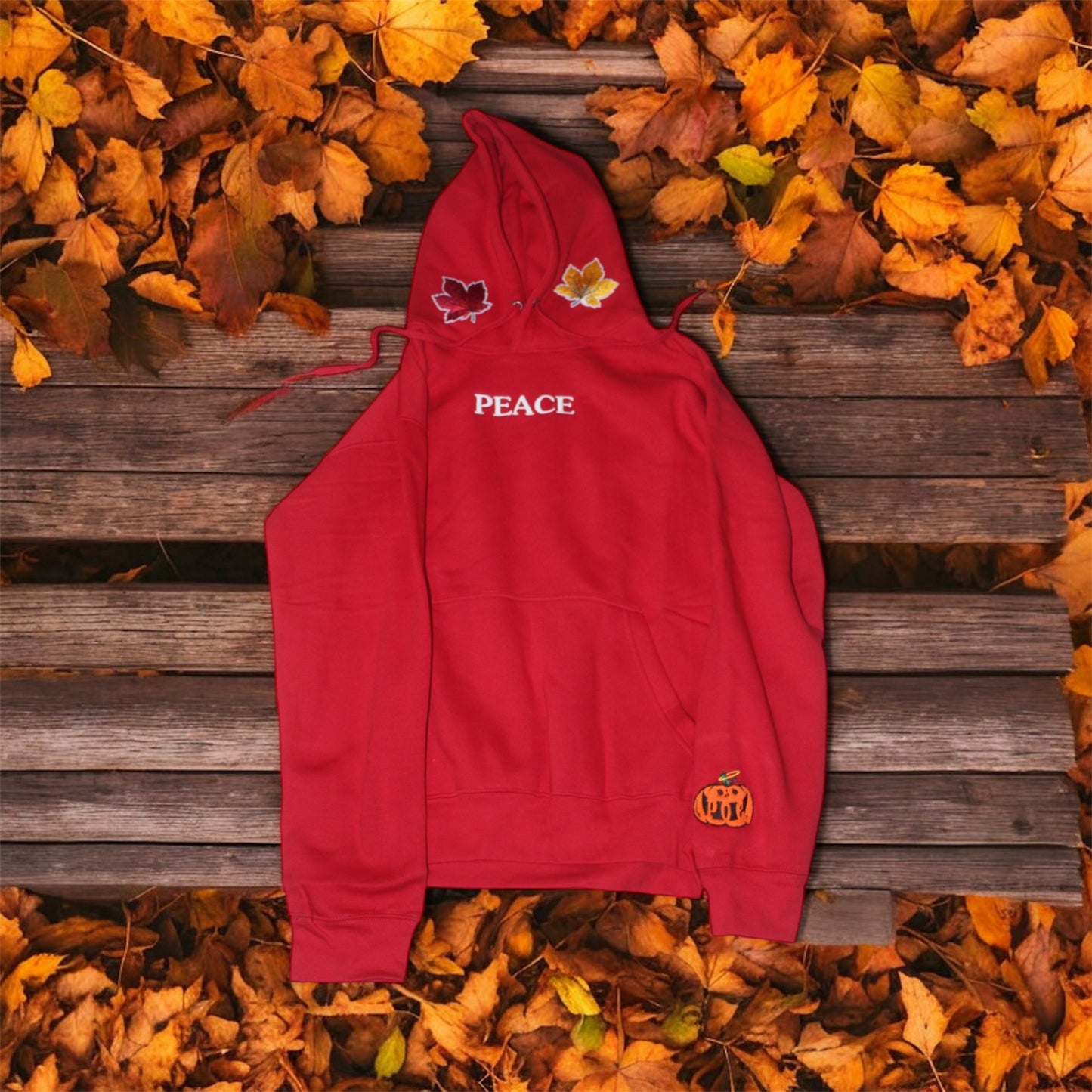 Fall Peace On Earth Hoodies