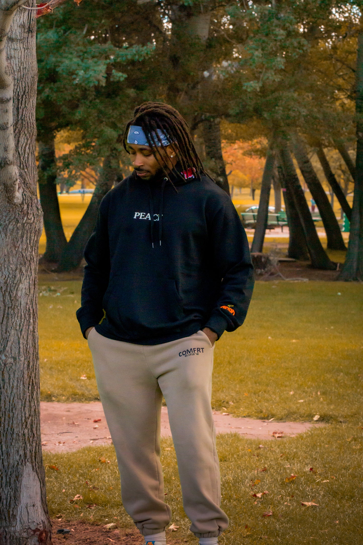 Fall Peace On Earth Hoodies