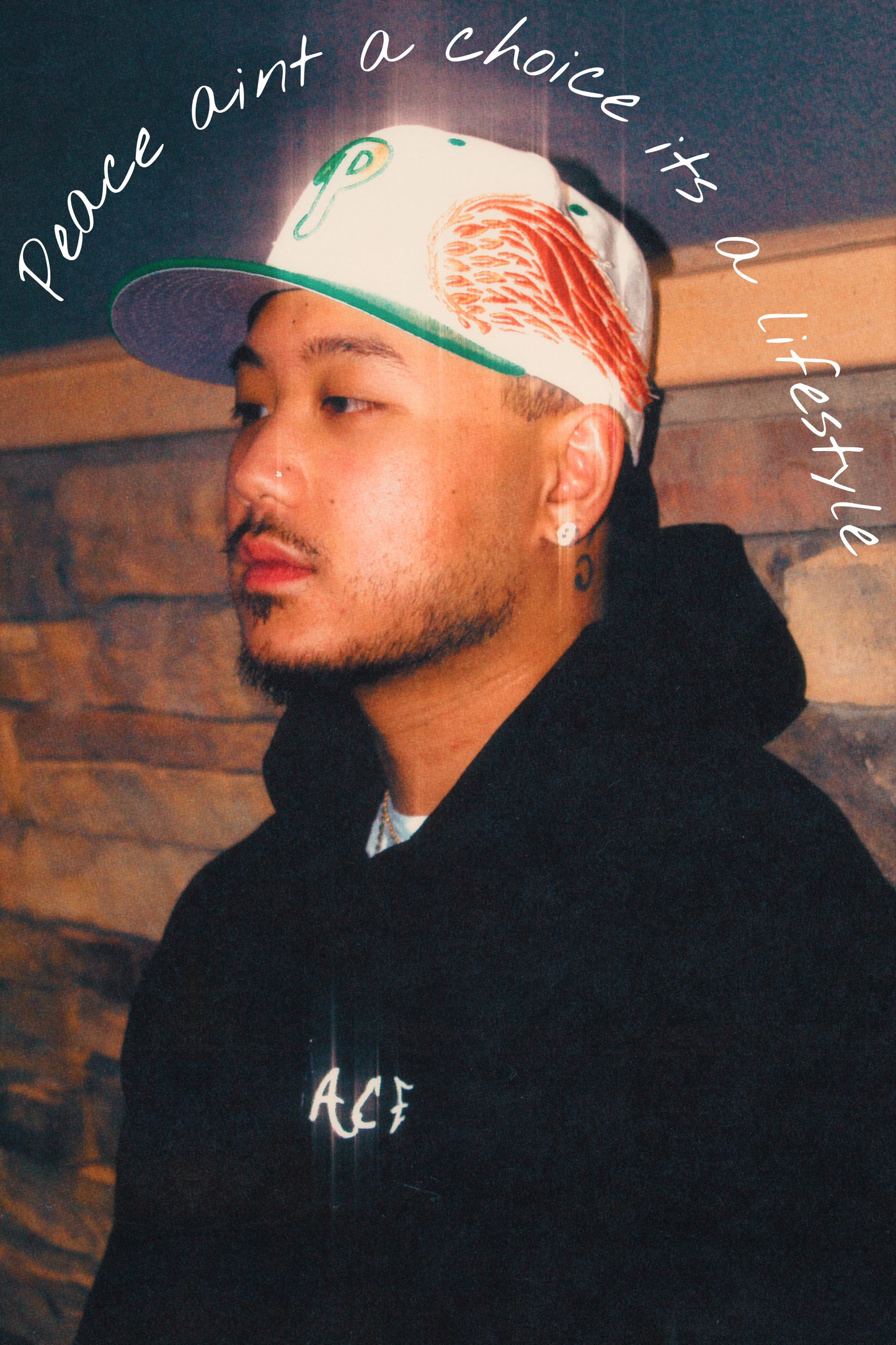 Fly With Me Hat Patches(Service)
