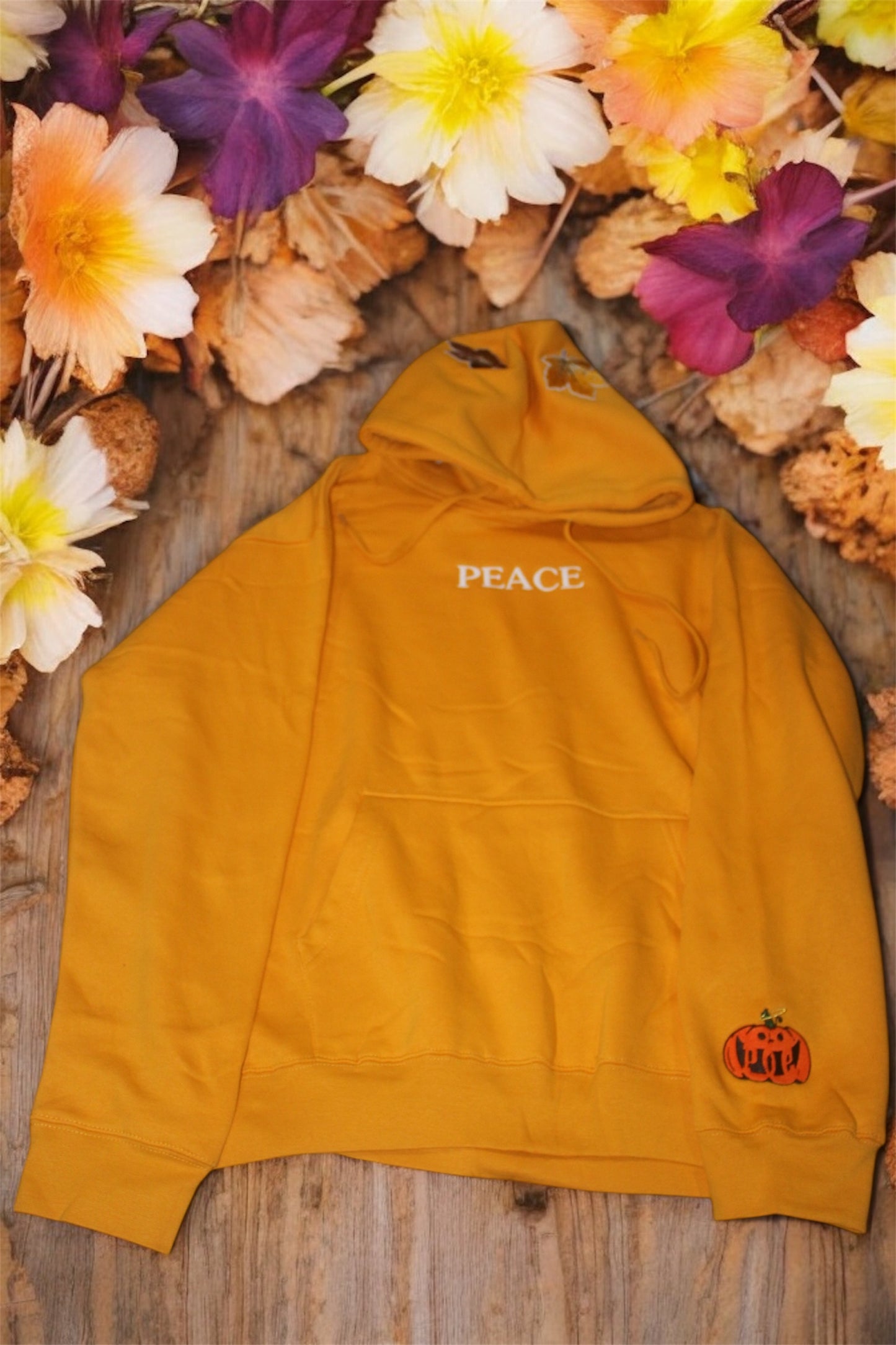Fall Peace On Earth Hoodies