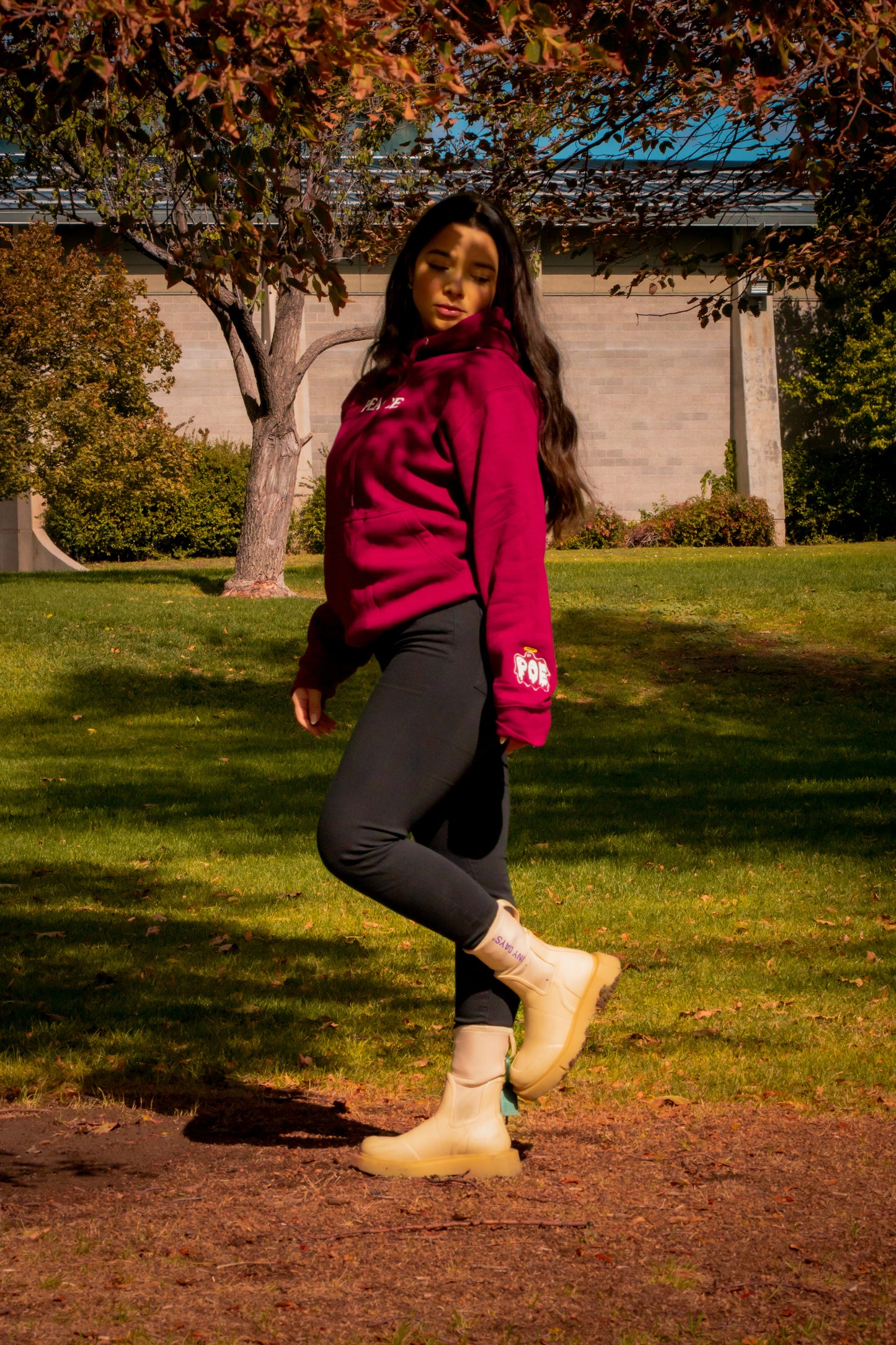 Fall Peace On Earth Hoodies