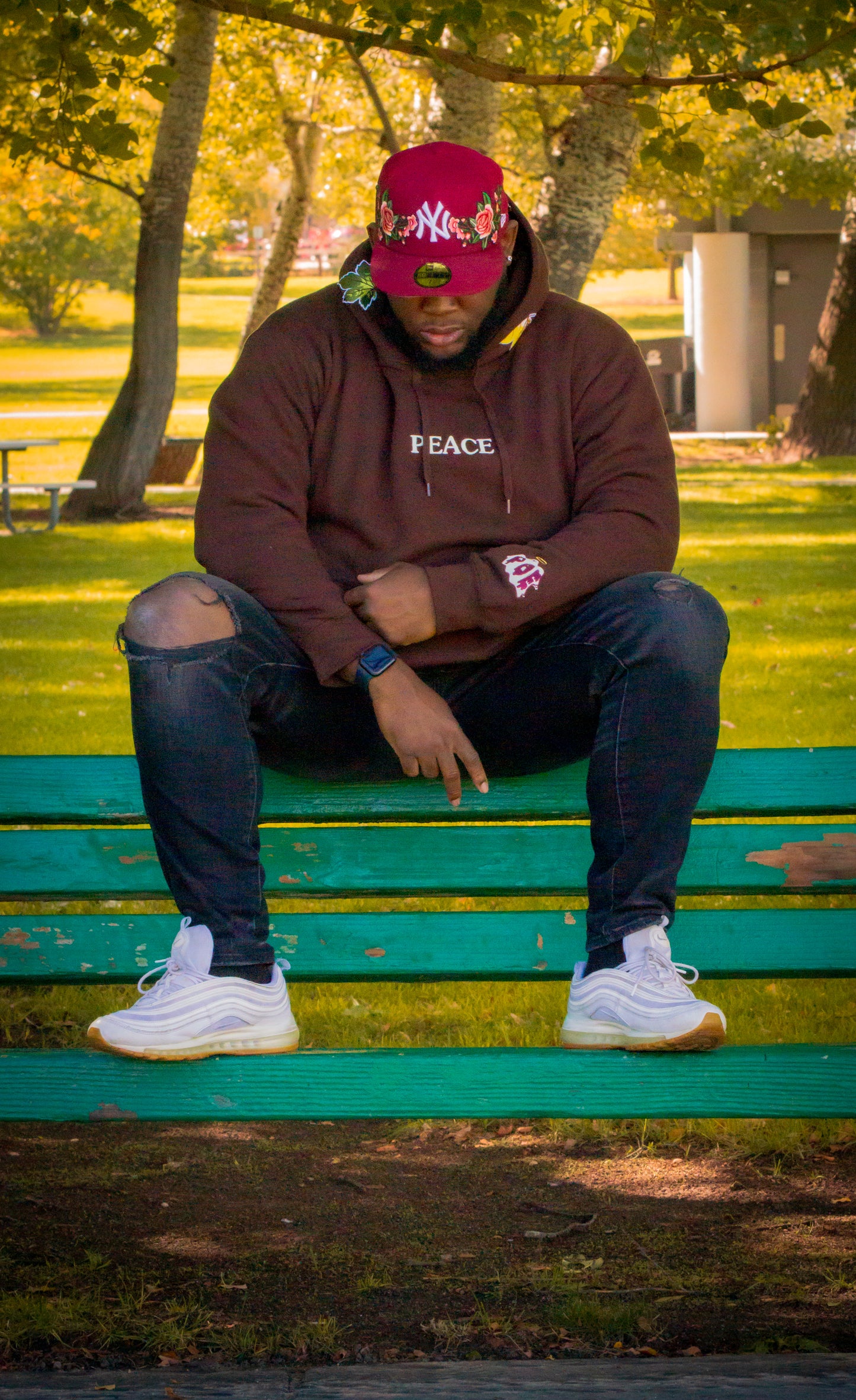 Fall Peace On Earth Hoodies