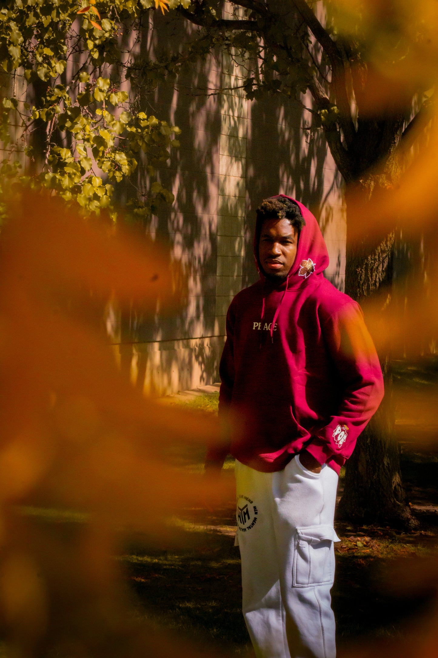 Fall Peace On Earth Hoodies