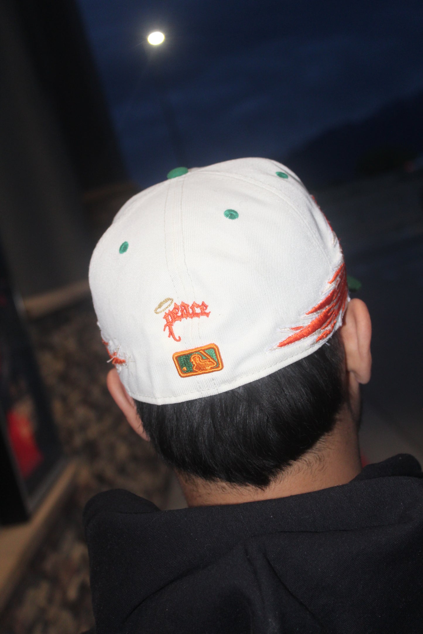 Fly With Me Hat Patches(Service)