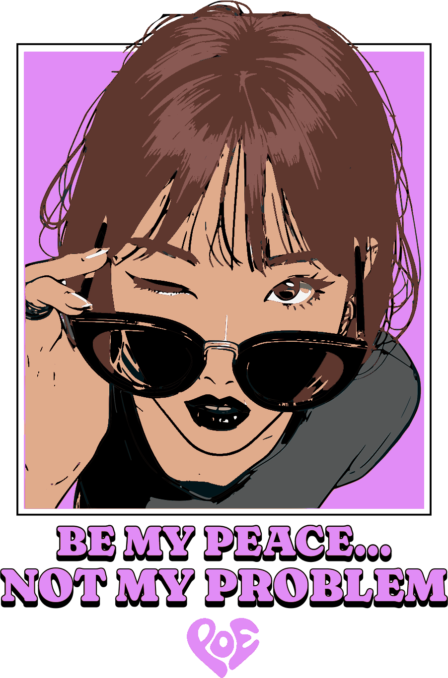 Be My Peace Tees