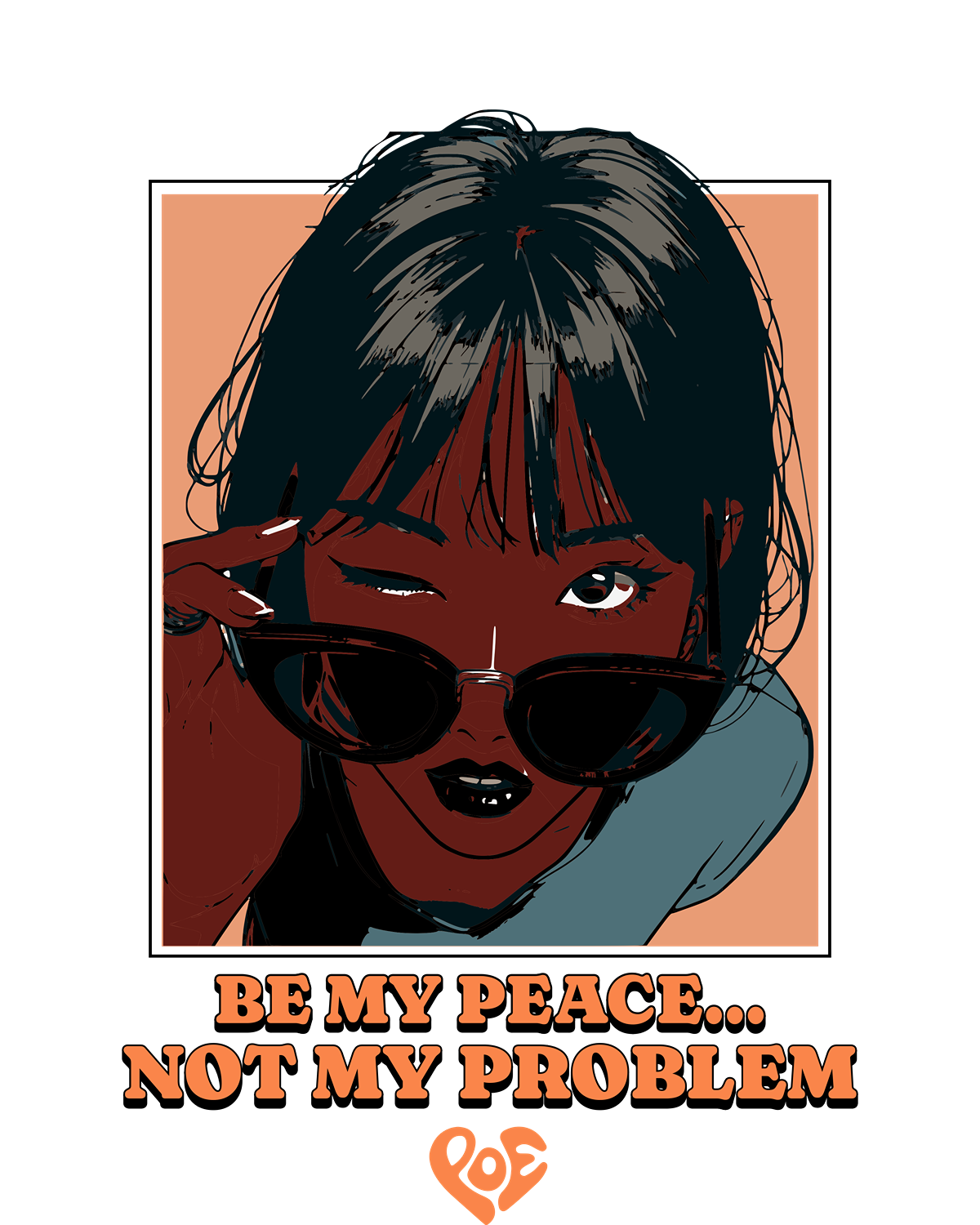 Be My Peace Tees