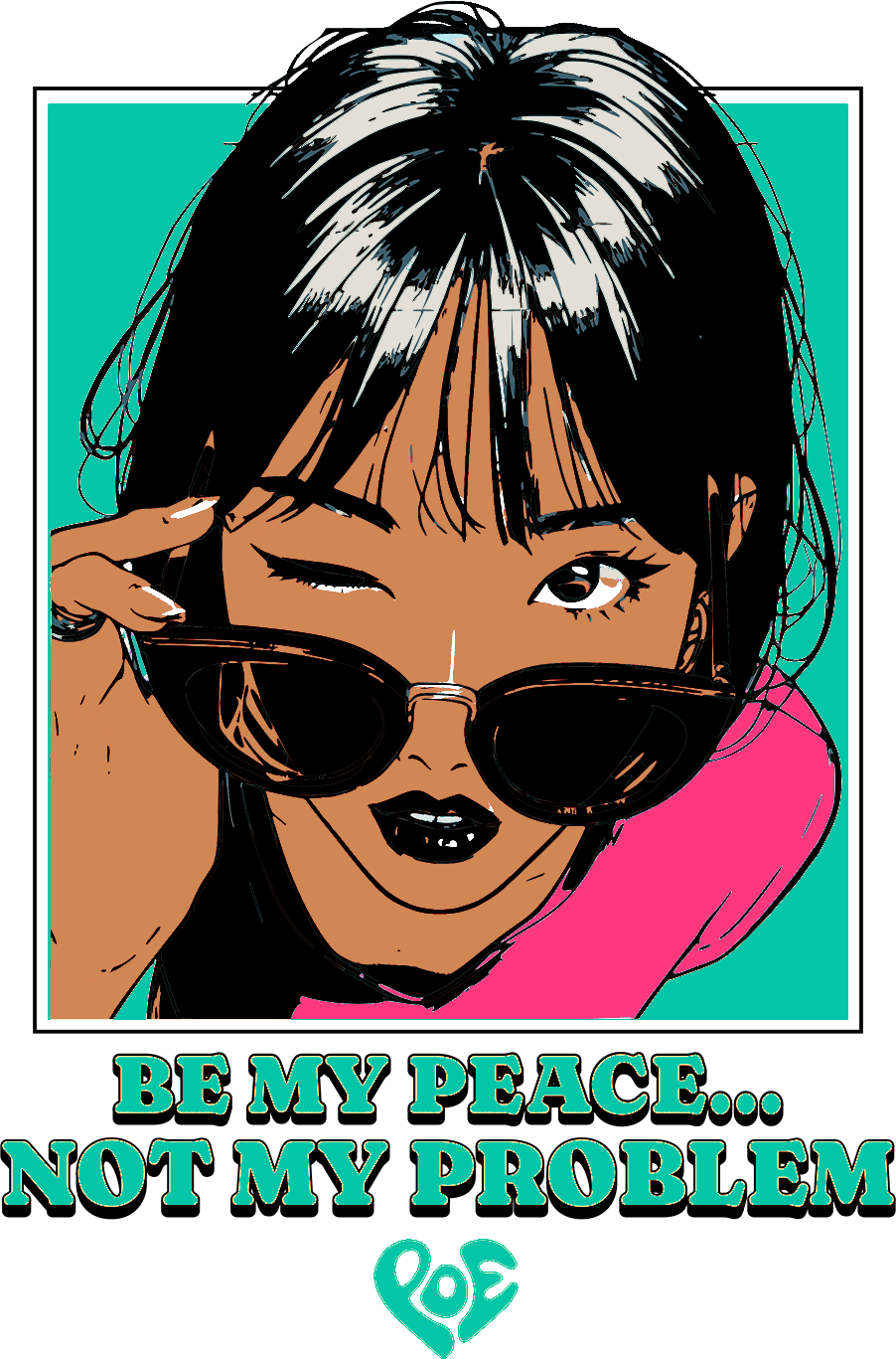 Be My Peace Tees