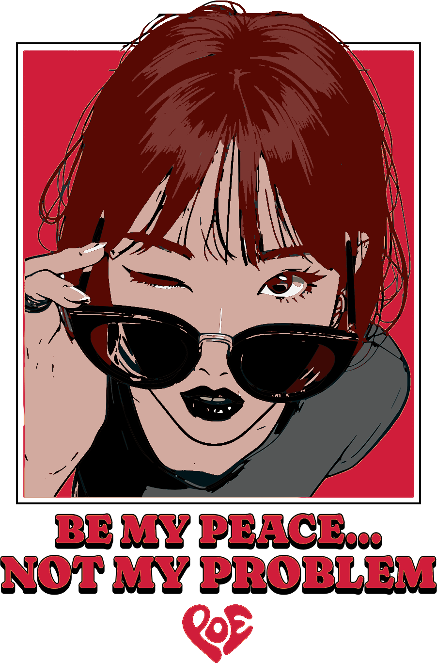 Be My Peace Tees